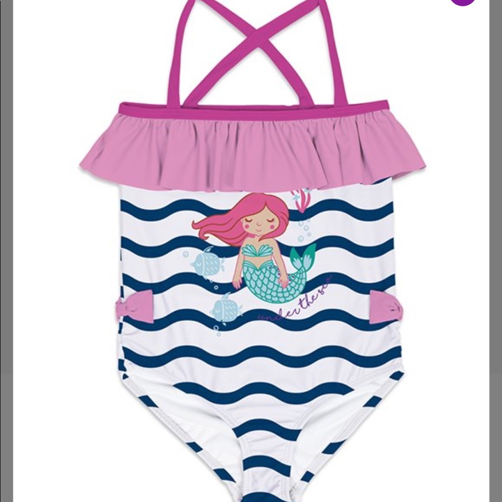 🔥🔥SUPER SALE 🔥🔥Navy and Pink Swimsuit